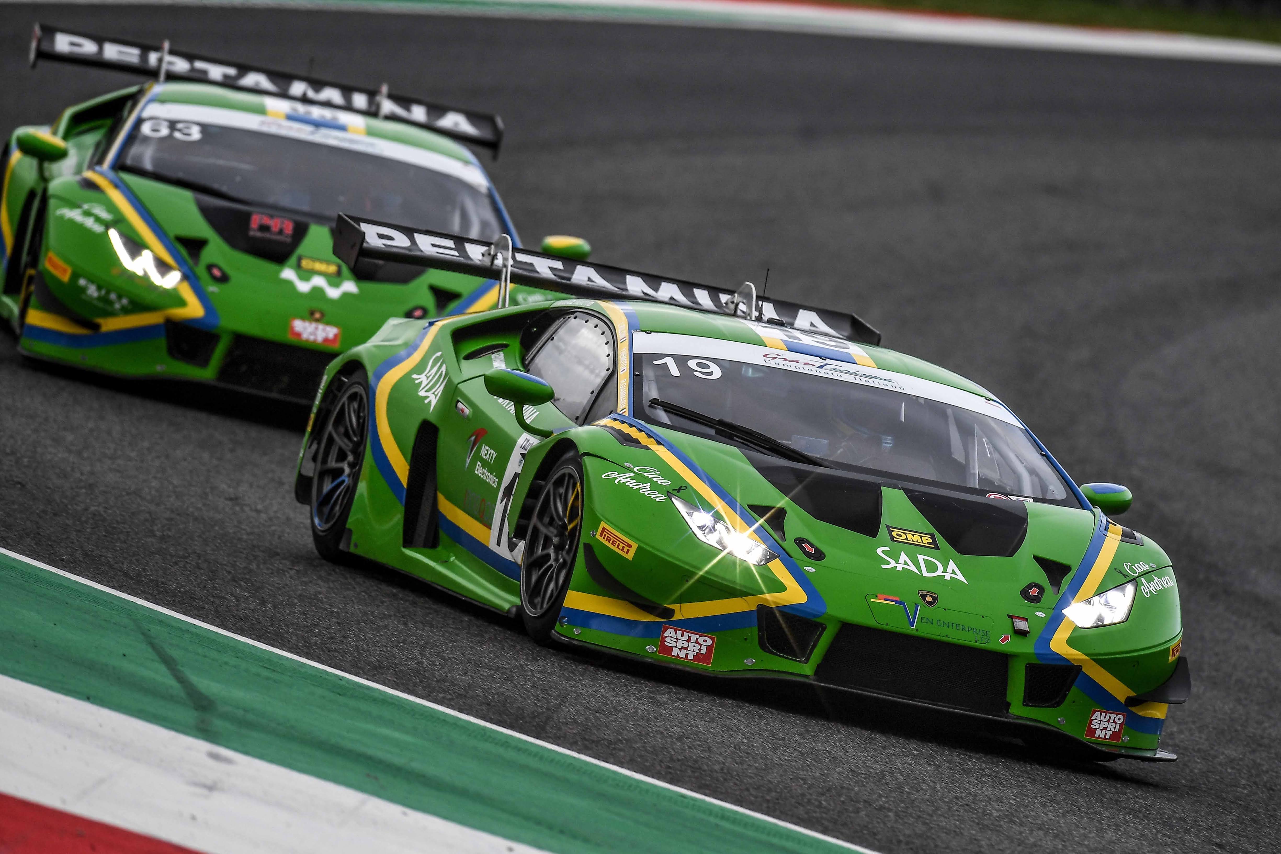 THREE CARS FOR ITALIAN GT ENDURANCE 